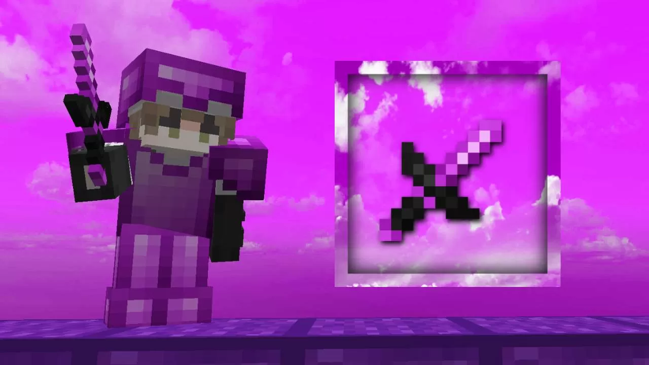 Gallery Image 1 for Foene-fault Purple  on PVPRP